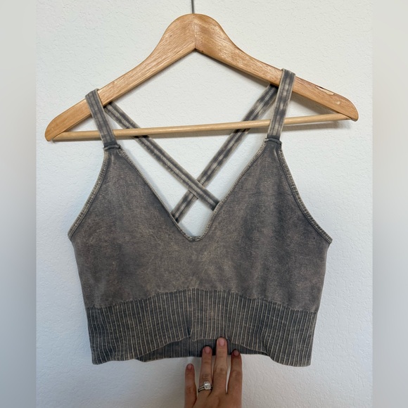 FP Movement by Free People Tops - Free People Movement Good Karma Bralette Large